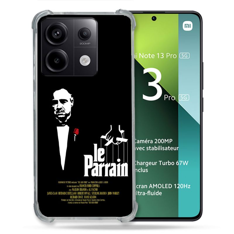 Coque Pour Xiaomi Redmi Note 13 Pro 5G Le Parrain Affiche