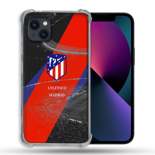 Coque Pour Iphone 13 (6.1) Foot Athletico Madrid