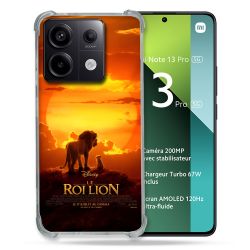 Coque Pour Xiaomi Redmi Note 13 Pro 5G Le Roi Lion Affiche