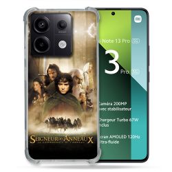 Coque Pour Xiaomi Redmi Note 13 Pro 5G Le seigneur Des Anneaux Affiche