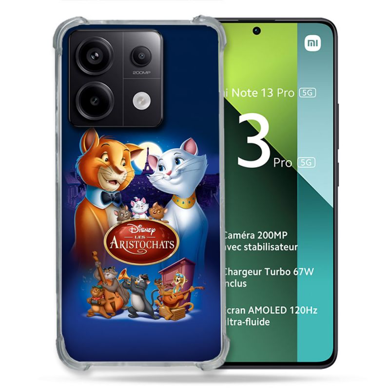 Coque Pour Xiaomi Redmi Note 13 Pro 5G Les Aristochats