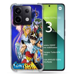 Coque Pour Xiaomi Redmi Note 13 Pro 5G Les Chevaliers Du Zodiaque