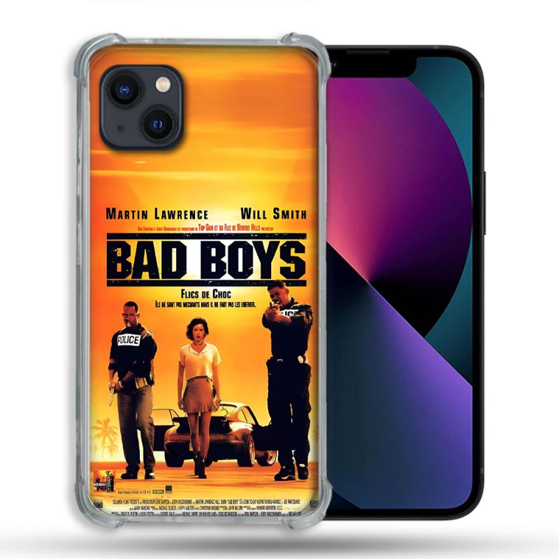 Coque Pour Iphone 13 (6.1) Bad Boys Affiche