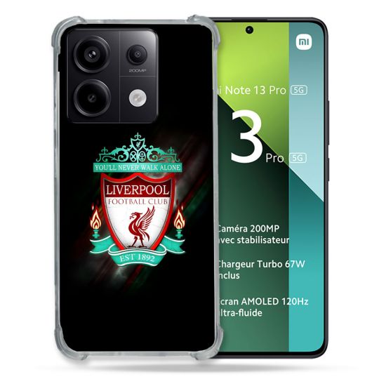 Coque Pour Xiaomi Redmi Note 13 Pro 5G Foot Liverpool