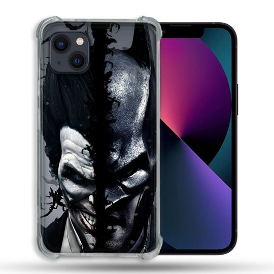 Coque Pour Iphone 13 (6.1) Batman Joker