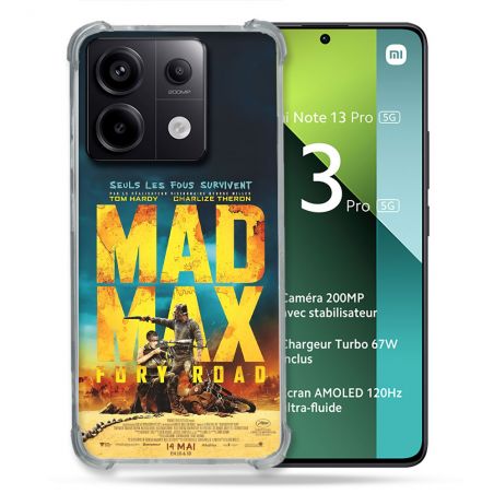 Coque Pour Xiaomi Redmi Note 13 Pro 5G Mad Max Affiche