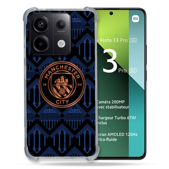 Coque Pour Xiaomi Redmi Note 13 Pro 5G Foot Manchester City