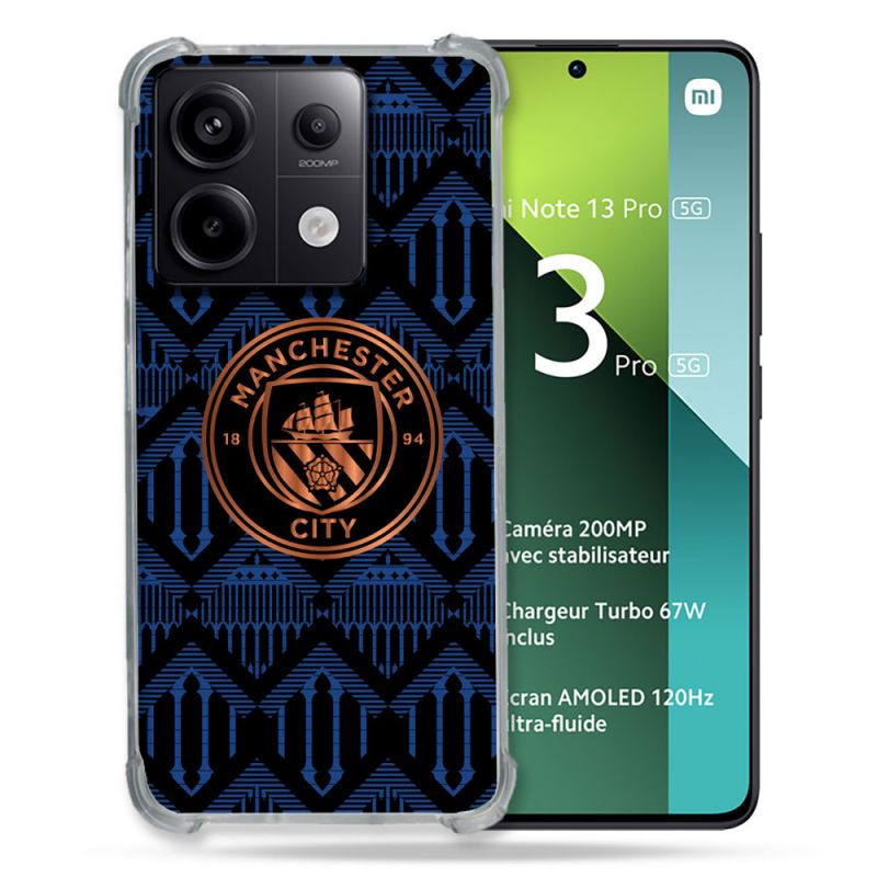 Coque Pour Xiaomi Redmi Note 13 Pro 5G Foot Manchester City