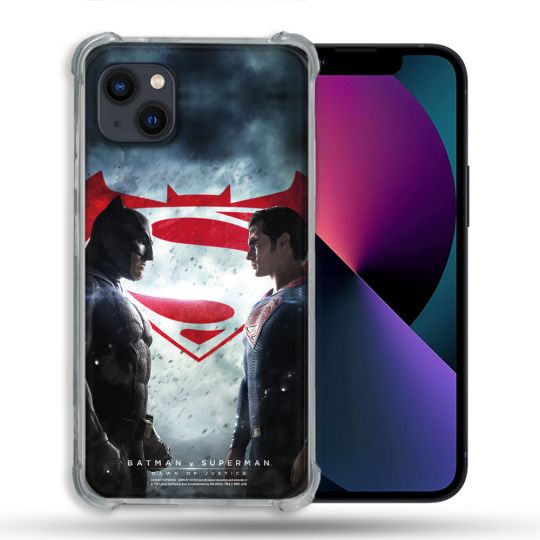 Coque Pour Iphone 13 (6.1) Batman VS Superman