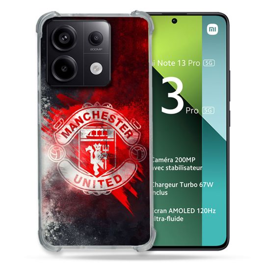 Coque Pour Xiaomi Redmi Note 13 Pro 5G Foot Manchetser United