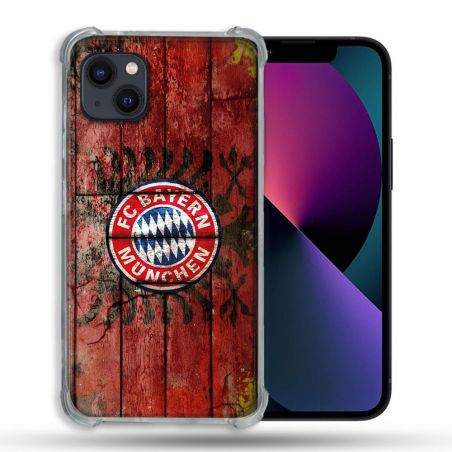 Coque Pour Iphone 13 (6.1) Foot Bayern Munich Drapeau