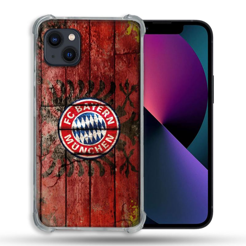 Coque Pour Iphone 13 (6.1) Foot Bayern Munich Drapeau