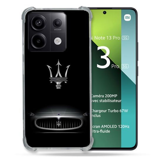 Coque Pour Xiaomi Redmi Note 13 Pro 5G Maserati