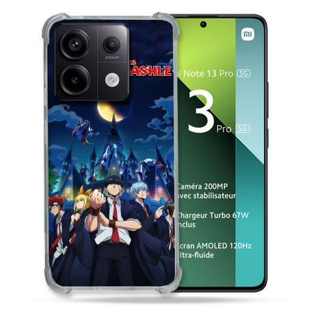 Coque Pour Xiaomi Redmi Note 13 Pro 5G Manga Mashle