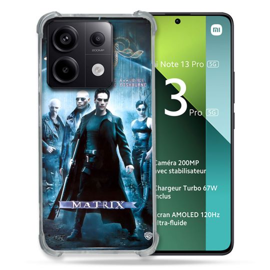 Coque Pour Xiaomi Redmi Note 13 Pro 5G Matrix Affiche