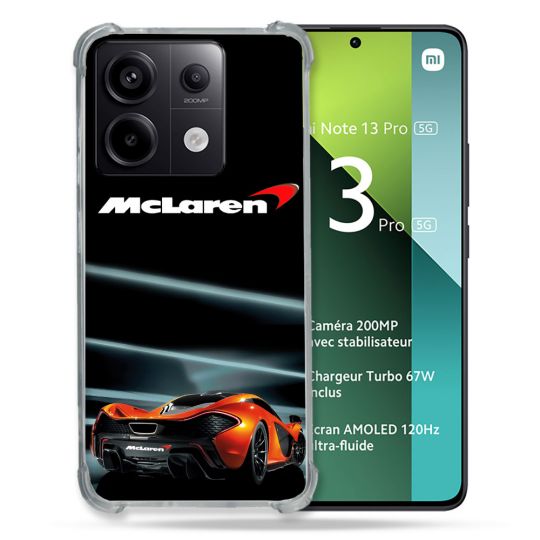 Coque Pour Xiaomi Redmi Note 13 Pro 5G Mc Laren