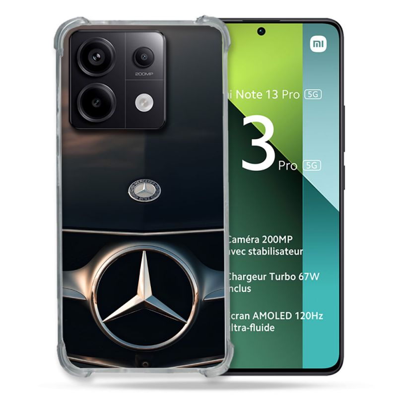 Coque Pour Xiaomi Redmi Note 13 Pro 5G Mercedes Calendre