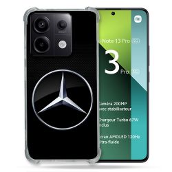 Coque Pour Xiaomi Redmi Note 13 Pro 5G Mercedes Carbone