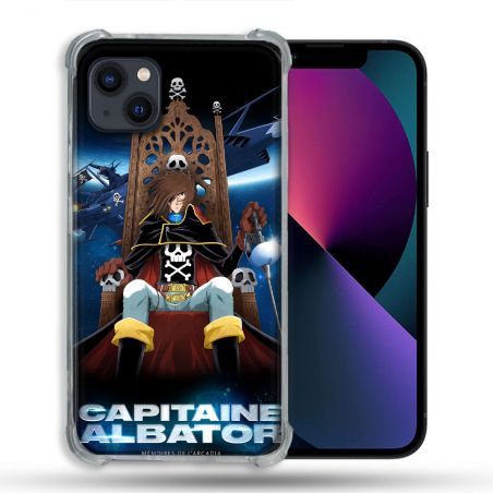 Coque Pour Iphone 13 (6.1) Capitaine Albator