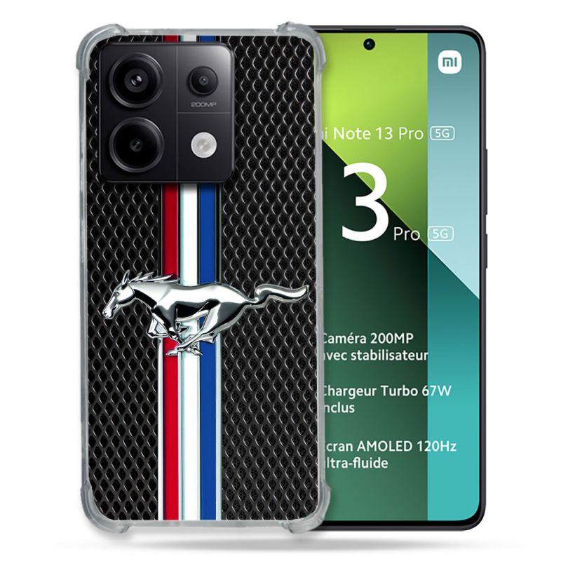 Coque Pour Xiaomi Redmi Note 13 Pro 5G Mustang
