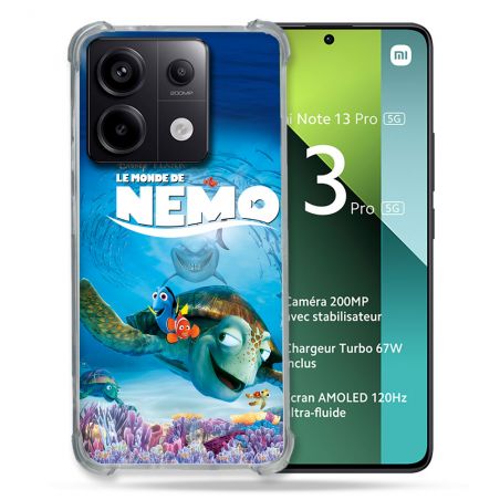 Coque Pour Xiaomi Redmi Note 13 Pro 5G Nemo Affiche