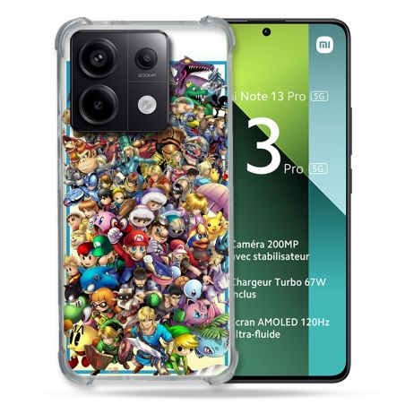 Coque Pour Xiaomi Redmi Note 13 Pro 5G Nintendo