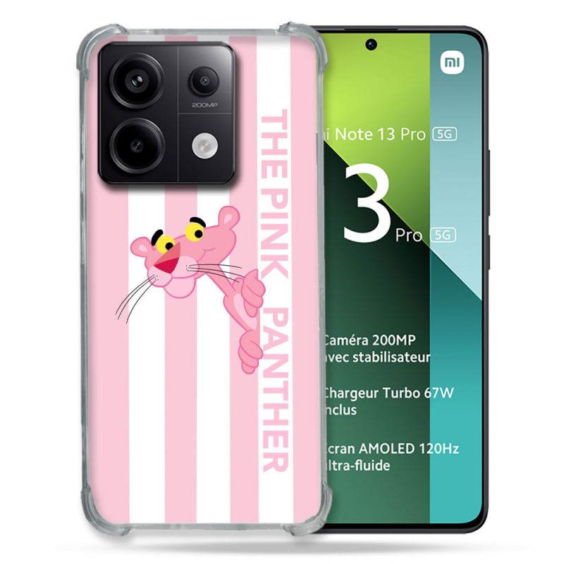 Coque Pour Xiaomi Redmi Note 13 Pro 5G Panthere Rose