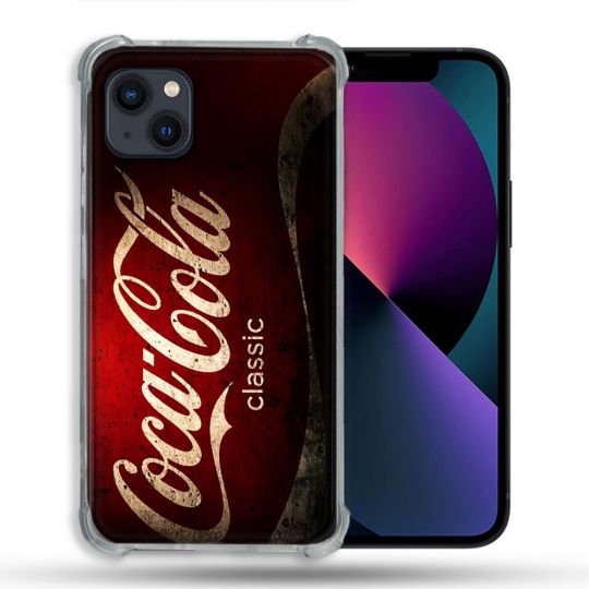 Coque Pour Iphone 13 (6.1) Coca Cola Classique