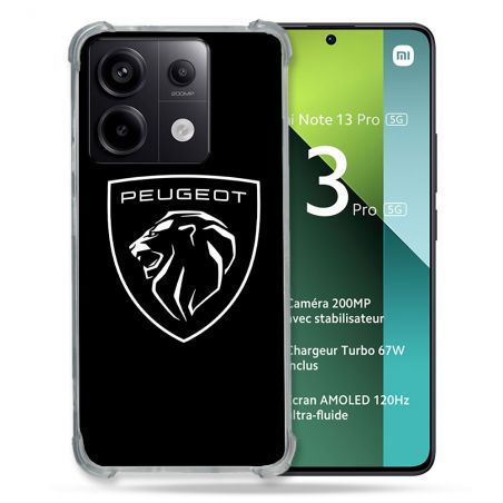 Coque Pour Xiaomi Redmi Note 13 Pro 5G Peugeot