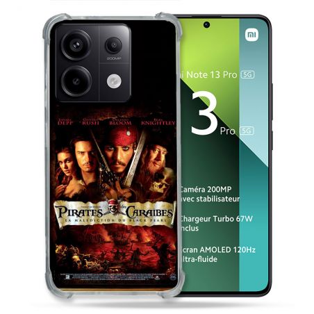 Coque Pour Xiaomi Redmi Note 13 Pro 5G Pirate Des Caraibes