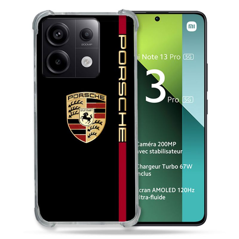 Coque Pour Xiaomi Redmi Note 13 Pro 5G Porsche Line
