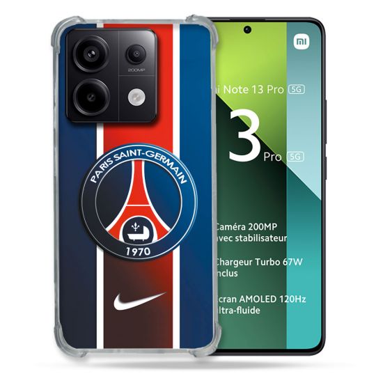 Coque Pour Xiaomi Redmi Note 13 Pro 5G Foot PSG 1970