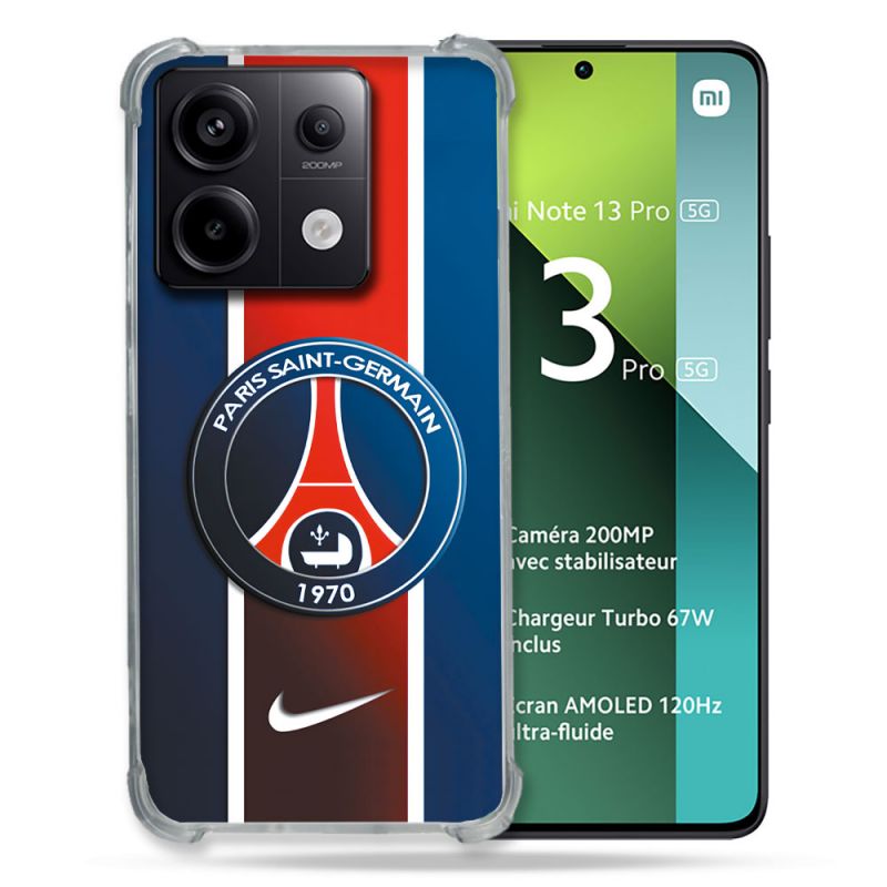 Coque Pour Xiaomi Redmi Note 13 Pro 5G Foot PSG 1970