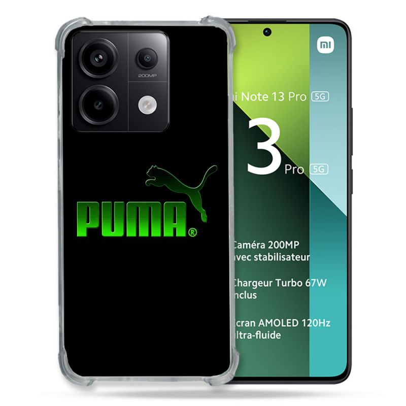 Coque Pour Xiaomi Redmi Note 13 Pro 5G Puma