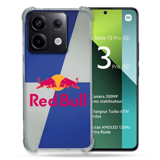 Coque Pour Xiaomi Redmi Note 13 Pro 5G Red Bull Classique