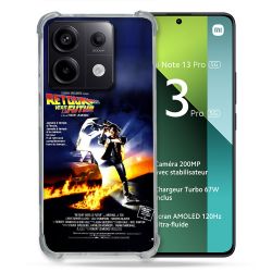 Coque Pour Xiaomi Redmi Note 13 Pro 5G Retour Vers Le Futur Affiche