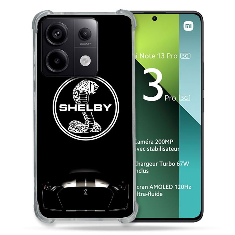 Coque Pour Xiaomi Redmi Note 13 Pro 5G Shelby