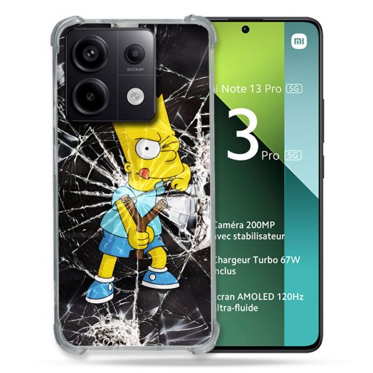 Coque Pour Xiaomi Redmi Note 13 Pro 5G Simpson Bart