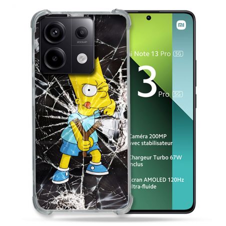 Coque Pour Xiaomi Redmi Note 13 Pro 5G Simpson Bart