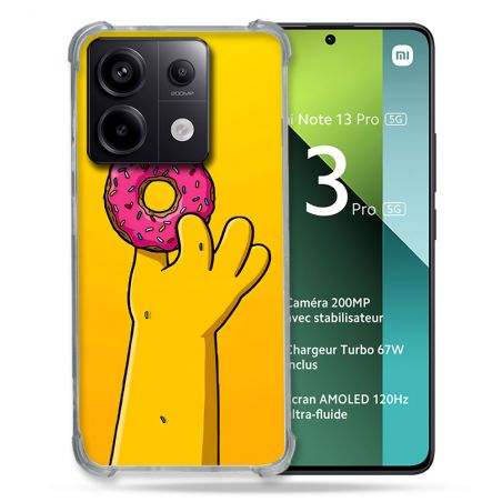 Coque Pour Xiaomi Redmi Note 13 Pro 5G Simpson Donuts