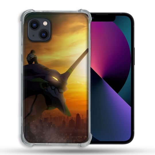 Coque Pour Iphone 13 (6.1) Manga Evangelion