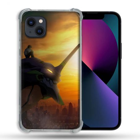 Coque Pour Iphone 13 (6.1) Manga Evangelion