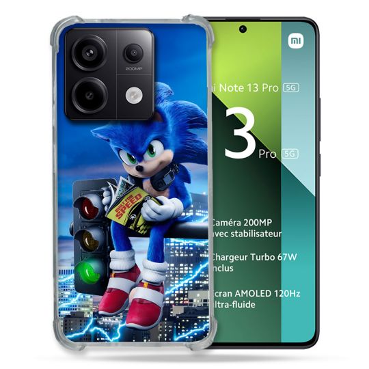 Coque Pour Xiaomi Redmi Note 13 Pro 5G Sonic