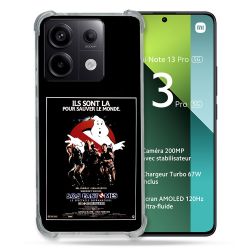 Coque Pour Xiaomi Redmi Note 13 Pro 5G SOS Fantome Affiche
