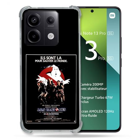 Coque Pour Xiaomi Redmi Note 13 Pro 5G SOS Fantome Affiche