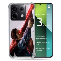 Coque Pour Xiaomi Redmi Note 13 Pro 5G Superman Laser