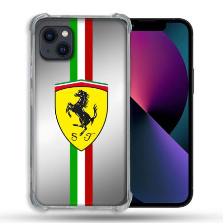 Coque Pour Iphone 13 (6.1) Ferrari Ligne
