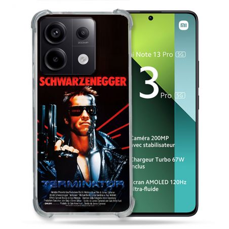 Coque Pour Xiaomi Redmi Note 13 Pro 5G Terminator