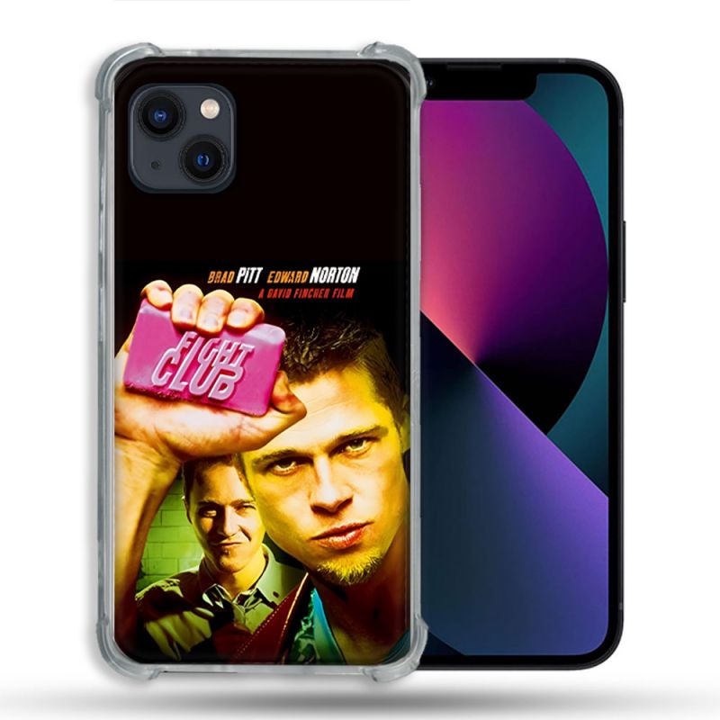 Coque Pour Iphone 13 (6.1) Fight Club Affiche