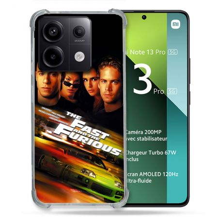 Coque Pour Xiaomi Redmi Note 13 Pro 5G The Fast And Furious